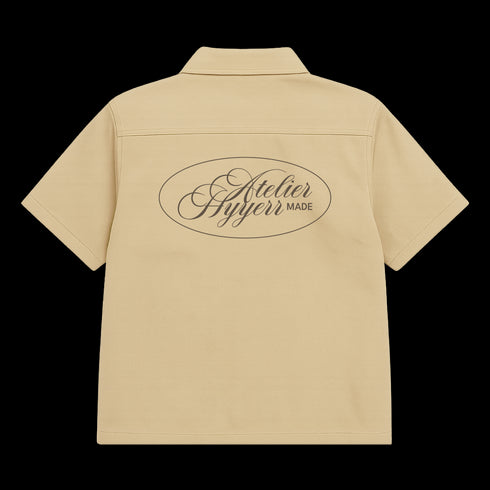 ATELIER HYYERR MADE WORK SHIRT - BEIGE